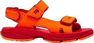 Balenciaga Toeristische sandalen voor dames (Oranje/Rood)