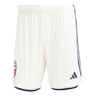 adidas Italy 23 Away Shorts Off White HS9878