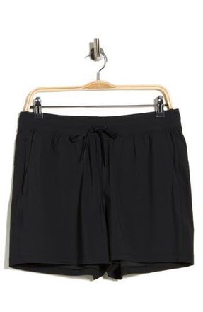 90 Degree by Reflex Swiftcore Stratus 5-Inch Shorts in Black at Nordstrom Rack, Size Xx-Large