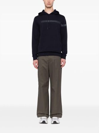 HUGO BOSS Soody 1 Hoodie Sweatshirt In Dark Blue