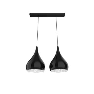 Lumicom Calice L&aacute;mpara De Techo Lineal X2 Bicolor Brillo