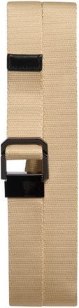 Open Edit Dax Web Belt in Tan at Nordstrom, Size 44