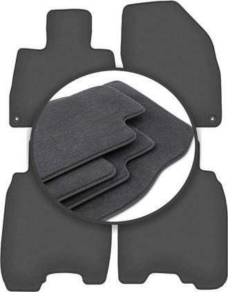 OEM Alfombrillas Premium Para Honda Civic Viii (ufo) Hatchback (2006-2012)