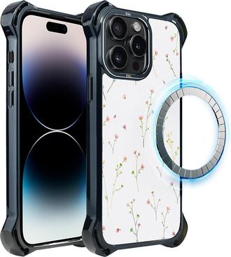 OEM Funda Ibizu Dropguard Ultra Para Iphone 14 Pro Max Con Magsafe, Pastel Bloom, Wild Fantasy