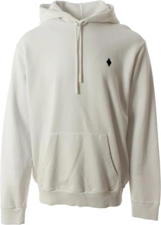Marcelo Burlon Sweater - Heren - Hoodies - Wit - XL - Hoodies & sweatvesten