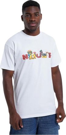 HUF Huf, Tops, Heren, Wit, XL, Katoen, Havecooth Tee