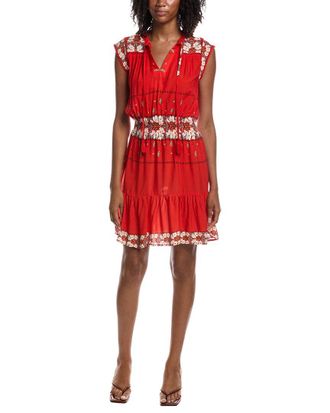 Nanette Lepore Sleeveless Mini Dress