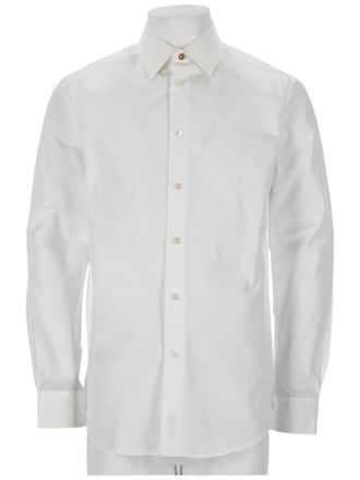 Paul Smith Regular Fit Pointed Collar Cotton Shirt