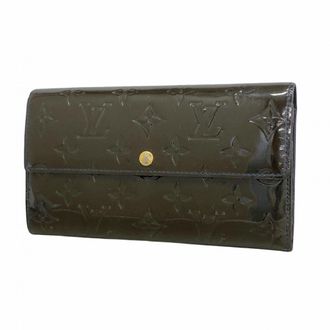 Louis Vuitton Blue Infini Long Wallet (Bi-Fold) (Pre-Owned)