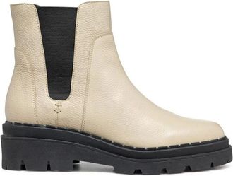 Geox Dames, Schoenen, Beige, Maat: 41 EU Leer
