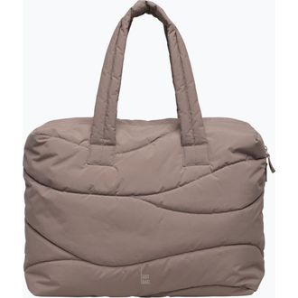 Got Bag Wavy Puffer Recycled Nylon Everyday Laptop Bag in Oyster at Nordstrom