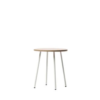 Klast Tavolino in melamina marrone 45x50 cm