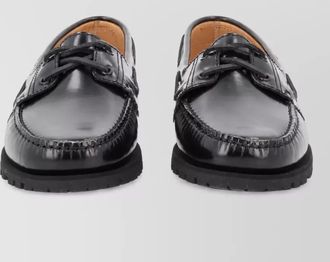Paraboot leather malo loafers