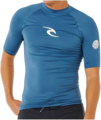 Rip Curl Waves UPF Perf S/S Lycra f&uuml;r Herren | blau