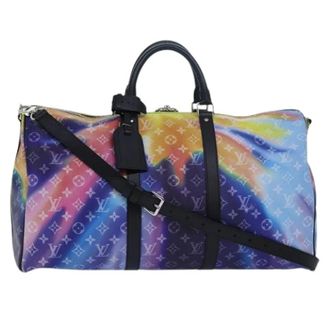 Louis Vuitton Pre-owned Canvas Weekendtas - Dames - Pre-owned - Veelkleurig - Maat: ONE Size