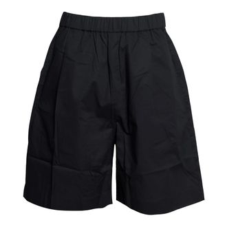 Laneus Melrose Bermuda Shorts - male - Laneus - Casual Shorts - Black - 2XL - Shorts