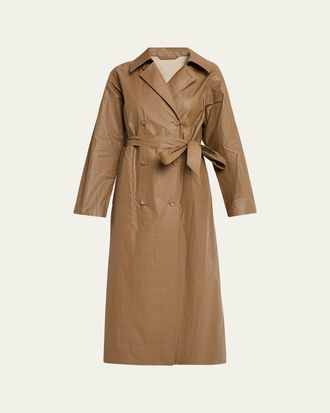 TWP Back and Forth Trench Coat