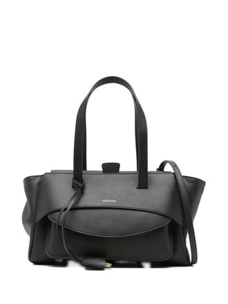 Hidesins Basset tote bag - women - Calf Leather - One Size - Black
