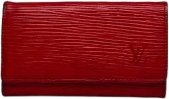 Louis Vuitton Pre-owned Lederen Portemonnee - Dames - Vintage Accessoires - Rood - ONE Size - Leer - Vintage