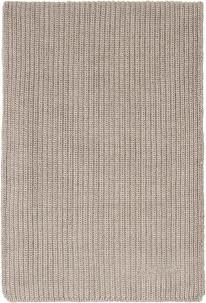 Lanvin Wool Scarf in Beige at Nordstrom