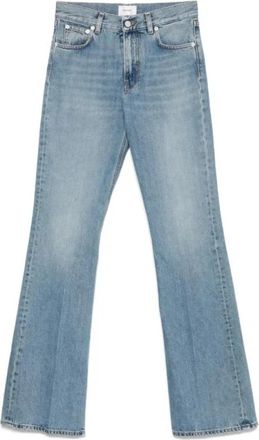 Haikure Vaquero Flora - Dames - Flared Jeans - Blauw - W29 - Katoen - Jeans