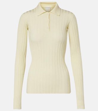 Calvin Klein Amber wool polo sweater
