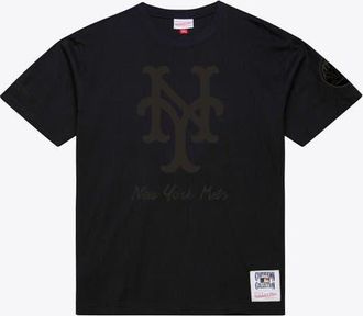 Mitchell & Ness Men Mitchell & Ness Black New York Mets Cooperstown Collection Phantom T-Shirt at Nordstrom, Size Medium