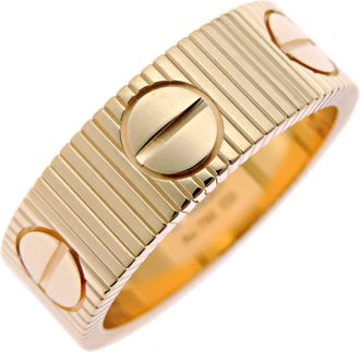 Cartier Yellow Gold (18K) Band Ring (Pre-Owned)