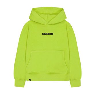 Barrow Hooded Sweatshirt - male - BARROW - Kids Sweatshirts - Green - 14 Y - Kids