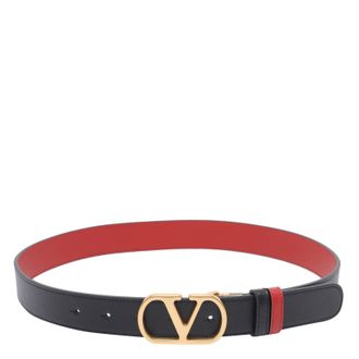 Valentino Garavani Reversible Vlogo Signature Belt