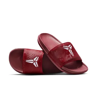 Nike Mens Kobe Offcourt Slides in Red | IF2870-601