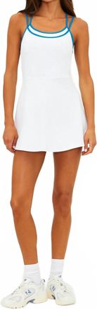 Beach Riot Viola Mini Dress In White