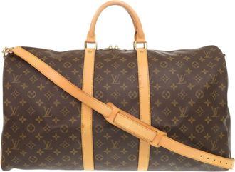 Louis Vuitton Brown Monogram Monogram Boston Bag (Pre-Owned)