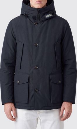 Woolrich Anorak Padded Hood Cotton-Blend Parka