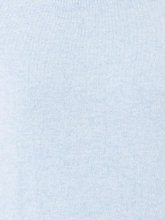 N.Peal cashmere plain sweatshirt - Blu