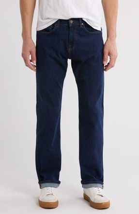 Seven 7 Austyn Squiggle Stretch Straight Leg Jeans in Carbon at Nordstrom Rack, Size 31