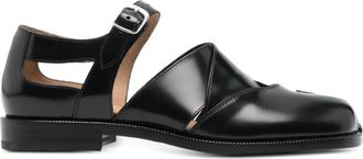 Maison Margiela Pumps con punta Tabi - Nero