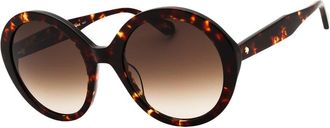 Kate Spade New York Kate Spade New York Womens Zya/G/S 55Mm Sunglasses