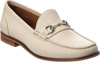 Donald J Pliner Nickolastc Leather Loafer