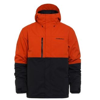 Horsefeathers Track Jacket Skijacke f&uuml;r Herren | rot/schwarz