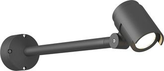 Lucande Lucande - L&aacute;mpara Led Para Exterior beatrix En Negro De Aluminio