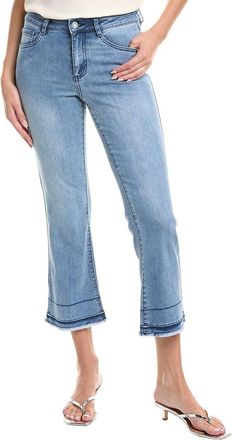 Joseph Ribkoff Flare Crop Jean