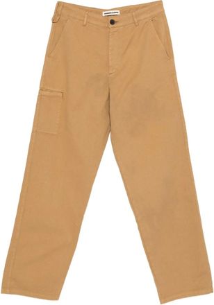 Homecore Denim broek met zak - Bruin