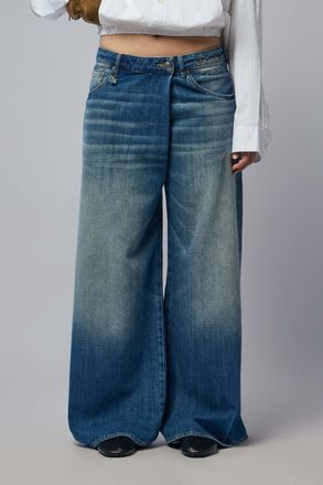 R13 Nico Wrap Jean