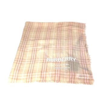 Burberry Pre-owned Scarves, female, Multicolor, Size: ONE SIZE Pre-owned Fabric scarves