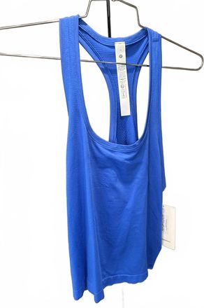 lululemon Womens Swiftly Tech Racerback Tank In Blue