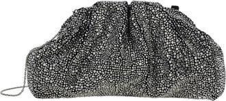 Twentyfourhaitch Mirach Soft Clutch - Dames - Clutches - Zwart - ONE Size - Tassen