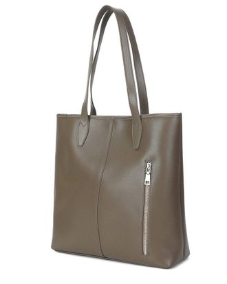 Tiffany & Fred Smooth Leather Tote