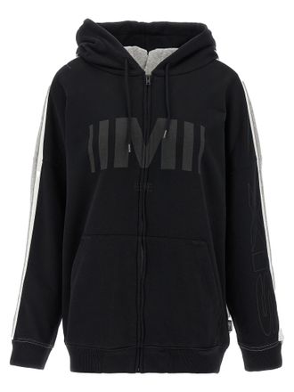 Maison Margiela Womens Double Front Hoodie