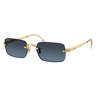 Ray-Ban Rb 3928 Zonnebril - unisex - Zonnebrillen - Geel - 54 MM - Accessoires